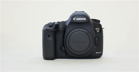 Sh Canon Eos 5d Mkiii Body Only Wellington Photographic Supplies