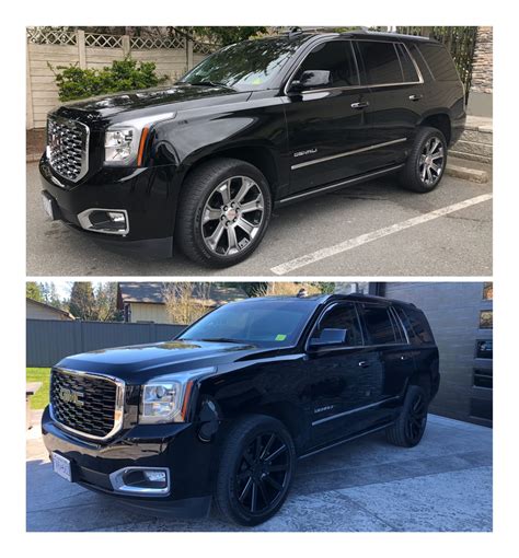 Gmc Yukon Black Out Package