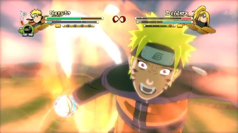 Naruto Ultimate Ninja Storm 3 Shipuuden First Half Naruto Howls Ninja