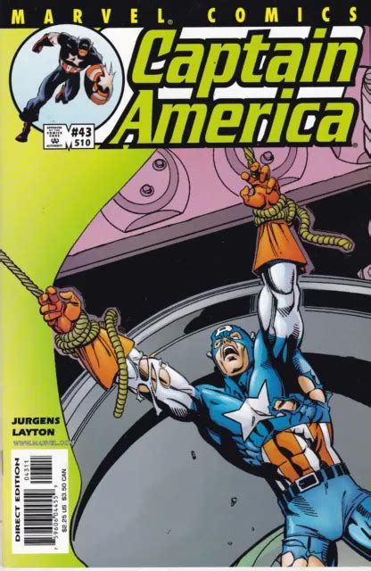 Captain America Vol 3 43 Marvel Comics Dan Jurgens Bob Layton