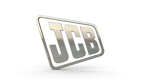 Jcb Logo 3d Model By Polyart Ivan2020 C59a4e1 Sketchfab