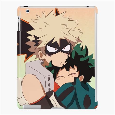 This tag belongs to the additional tags category. "Bakudeku Hug" iPad Case & Skin by Spatziline | Redbubble