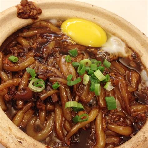 24 отметок «нравится», 4 комментариев — (@xtine818) в instagram: Claypot Loh Shu Fun at Oriental Cravings by Cheryl Oen