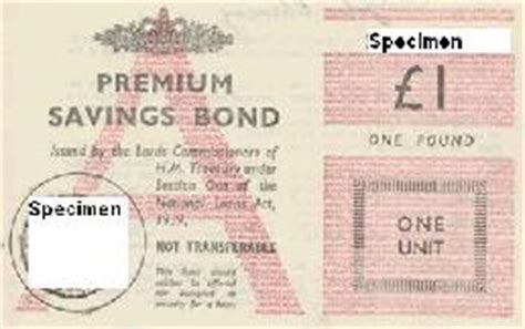 The premium bonds were intended to help curb inflation and encourage the british population to save. Post Office Savings Bank