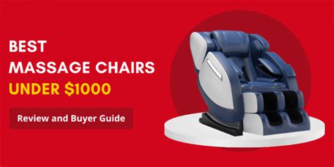 10 Best Massage Chair Under 1000 December 2022 Comfysittings
