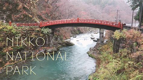 Beautiful Nikko National Park Japan Youtube