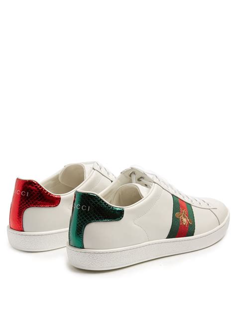 Gucci Ace Sneakers Bee Never Knowingly Concise