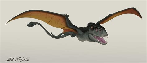 Jurassic World Dimorphodon By Nikorex On Deviantart