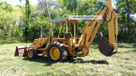 Ford Holland Case 655a 555 Loader Tractor Backhoe Bulldozer Diesel Farm