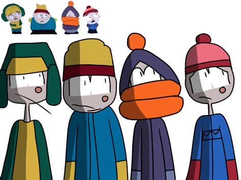 South Park Parody From The Simpsons By Swaggerx3 On Deviantart