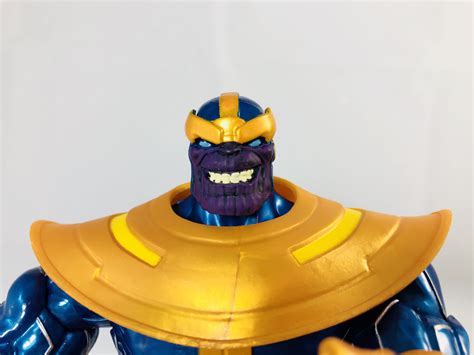 Danniel S Toy Chest Reviews Marvel Legends Thanos Wal Mart Exclusive