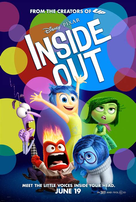 Now it seems disney is beginning to exert that control, putting fox movies in its vault and limiting where and when they can be seen. Susan's Disney Family: Disney's Inside Out Coming to ...