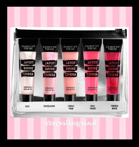 Victorias Secret Total Shine Addict Flavored Lip Gloss