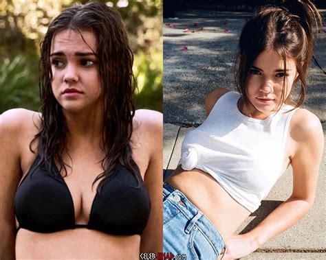 Maia Mitchell Nude Debut In No Way Out Enhanced In K