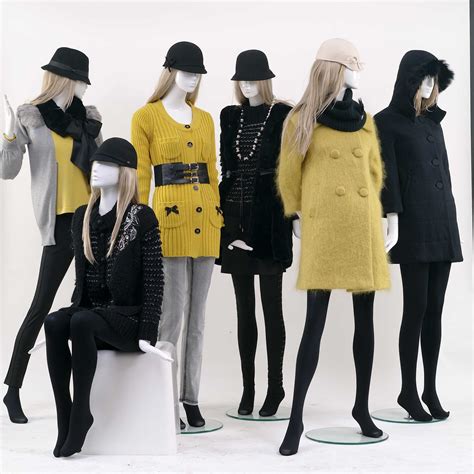 10 Types Of Mannequins Dummy For Clothes You Can Use For Your Store