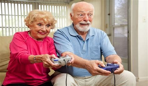 Old People Are Playing More Video Games Than Ever