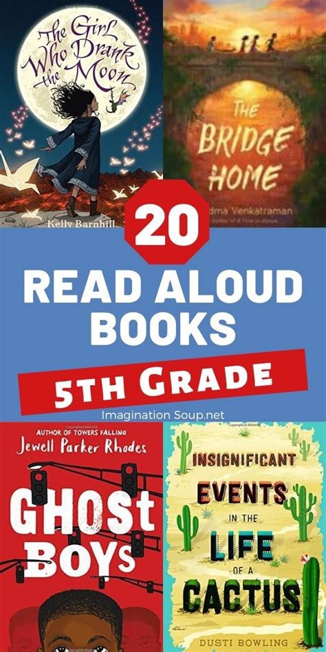 Read Aloud Books For 5th Grade Girls And Boys 10 Years Old 5th Grade