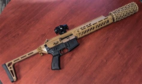 First Look Socoms New Suppressed Upper Receiver Group The Firearm Blog