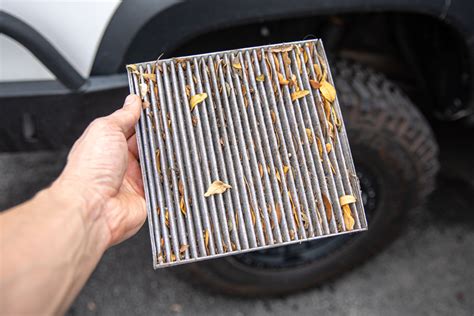 Step By Step Guide Replacing The Cabin Air Filter On Rd Gen Tacoma