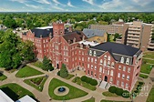 Quincy University Aerial Photo Photograph by Robert Turek Fine Art ...