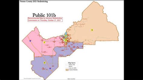 Who Drew New Fresno County Ca Supervisor Redistricting Map The