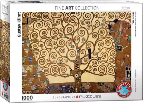Puzzle Gustav Klimt Life Tree 1 000 Pezzi Puzzle Maniait