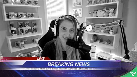 Breaking News Bumper Live Cast Twitch Transition