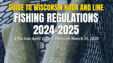 Wisconsin 2024 25 Fishing Regulations Include Lower Walleye Bag Limit