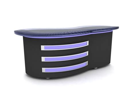 Virtual Tv Studio Desk 3d Model Cgtrader