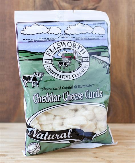 Ellsworth Cheddar Cheese Curds So Damn Gouda