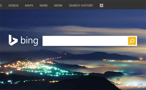 Microsoft Search Engine ‘bing Rolls Out New Identity Logo Designer