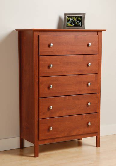 For example, placing a cedar if your dresser drawers are getting out of control, there are a few simple ways to help you organize after a year of sharing a room and having to share drawers, i just purchased my own bedroom. Cherry Bedroom Five (5) Drawer Dresser Chest Storage ...