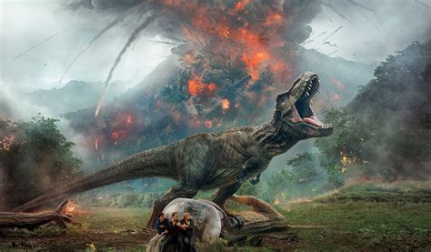 Jurassic World Fallen Kingdom Dinosaurs Wallpaper Hd Movies K The