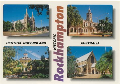 Rockhampton Queensland Places