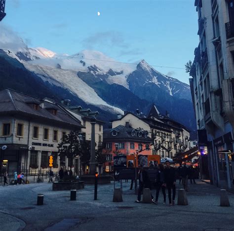 Chamonix Mont Blanc France