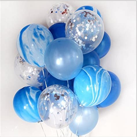 12inch Clear Confetti Balloon Latex Confetti Ballon Happy Birthday