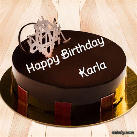 Happy Birthday Karla Cakes Instant Free Download