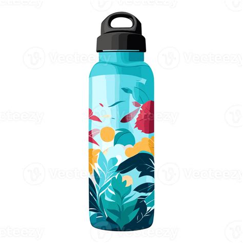 Bottle Of Water Reusable Water Bottle Isolated On The Background Travel Concepts Generative