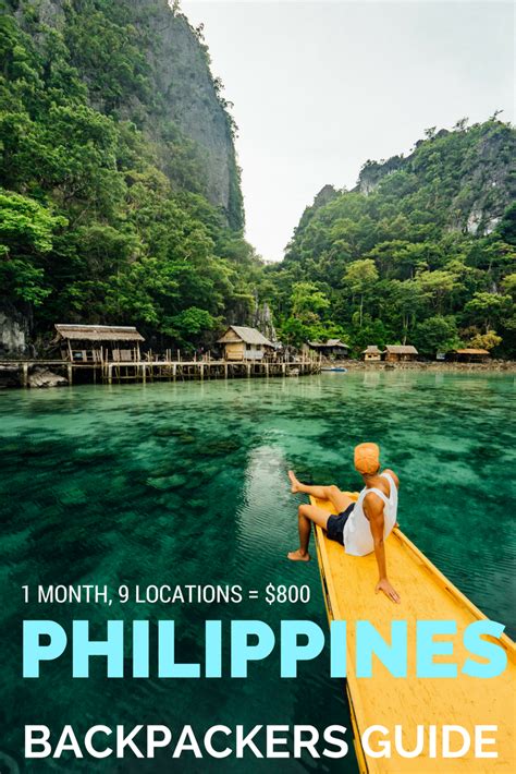 The Ultimate Backpackers Guide To A Month In The Philippines 1 Month 9 Locations For Only