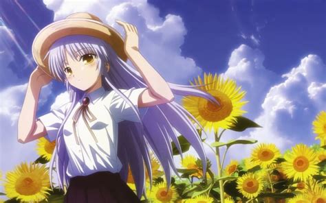 Angel Beats Tachibana Kanade Wallpapers Hd Desktop