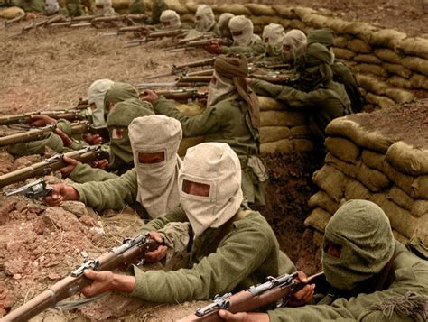 First World War Centenary Pictures Wwi Images Restored In Colour