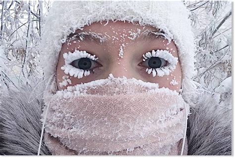 Russia S Coldest Winter At 67C Once In A Century Blizzard Buries