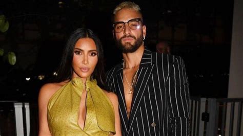 Maluma envía extravagante regalo a Kim Kardashian y despiertan rumores de romance Estilo Musa