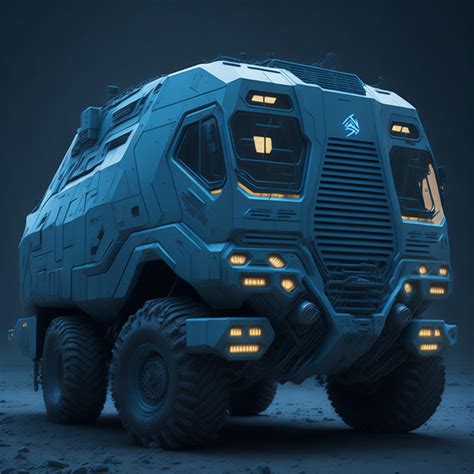 Sci Fi Futuristic High Tech Kamaz By Pickgameru On Deviantart