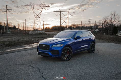 Custom 2017 Jaguar F Pace Images Mods Photos Upgrades —