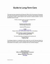 State Of California Long Term Care Insurance