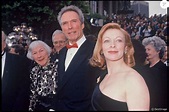 Clint Eastwood et France Fisher aux Oscars en 1993 28/03/1993 ...