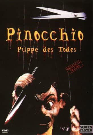 Pinocchio S Revenge Dvd Amazon Co Uk Dvd Blu Ray