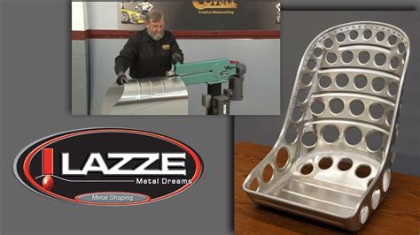 Metal Shaping With Lazze New Ron Covell Dvd About Bead Rollers Youtube