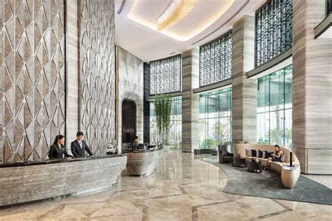 Jw Marriott Opens Second Hotel In Shenzhen China Latte Luxury News